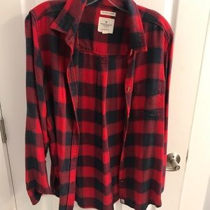 American Eagle flannel
